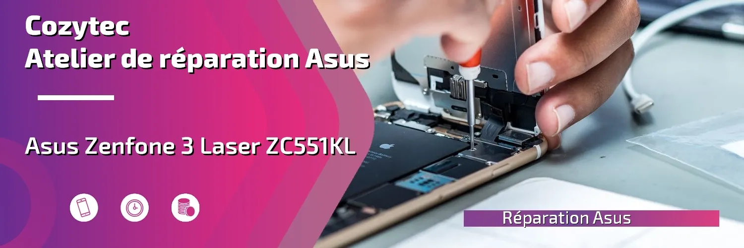 Réparation Asus Zenfone 3 Laser ZC551KL