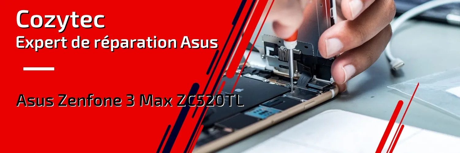 Réparation Asus Zenfone 3 Max ZC520TL