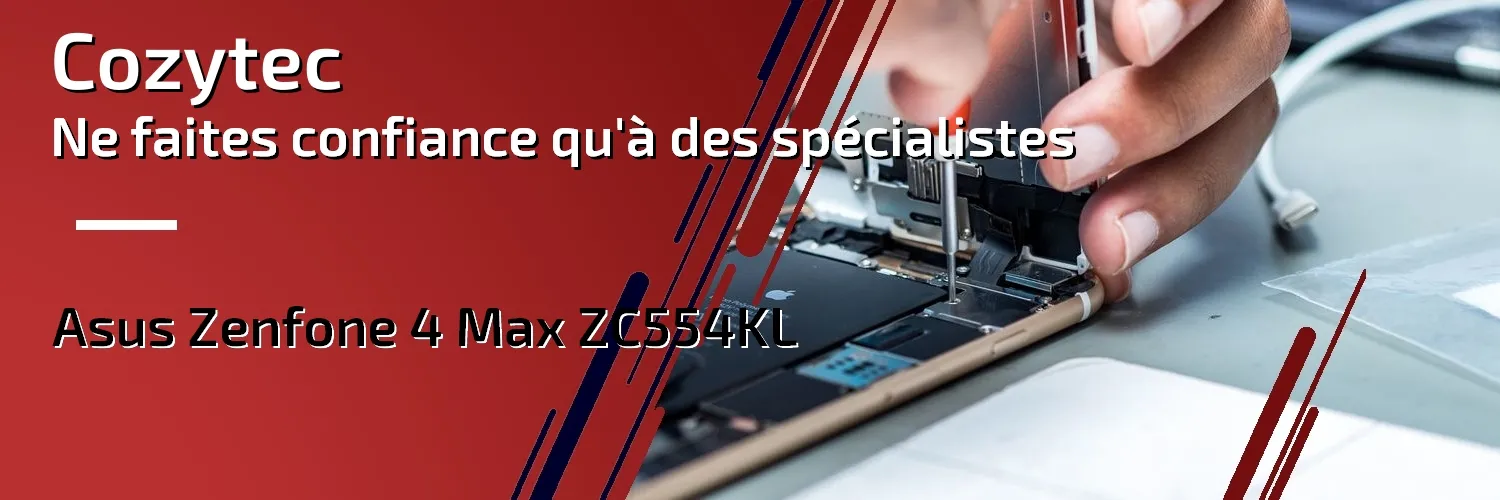 Réparation Asus Zenfone 4 Max ZC554KL