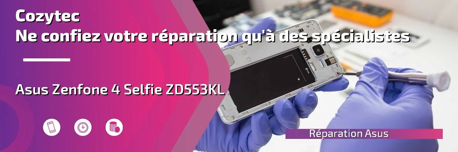 Réparation Asus Zenfone 4 Selfie ZD553KL