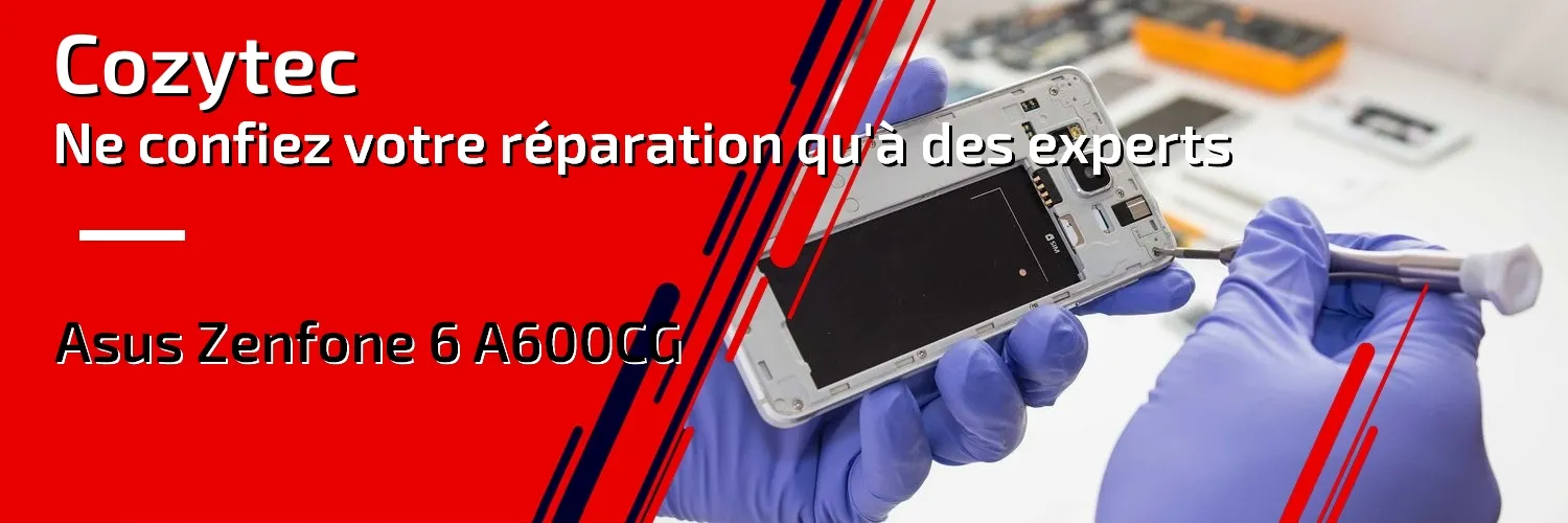Réparation Asus Zenfone 6 A600CG