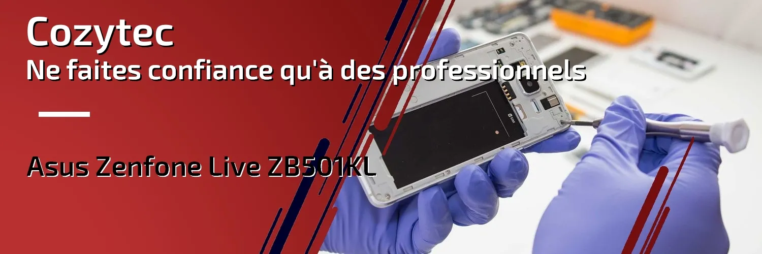 Réparation Asus Zenfone Live ZB501KL