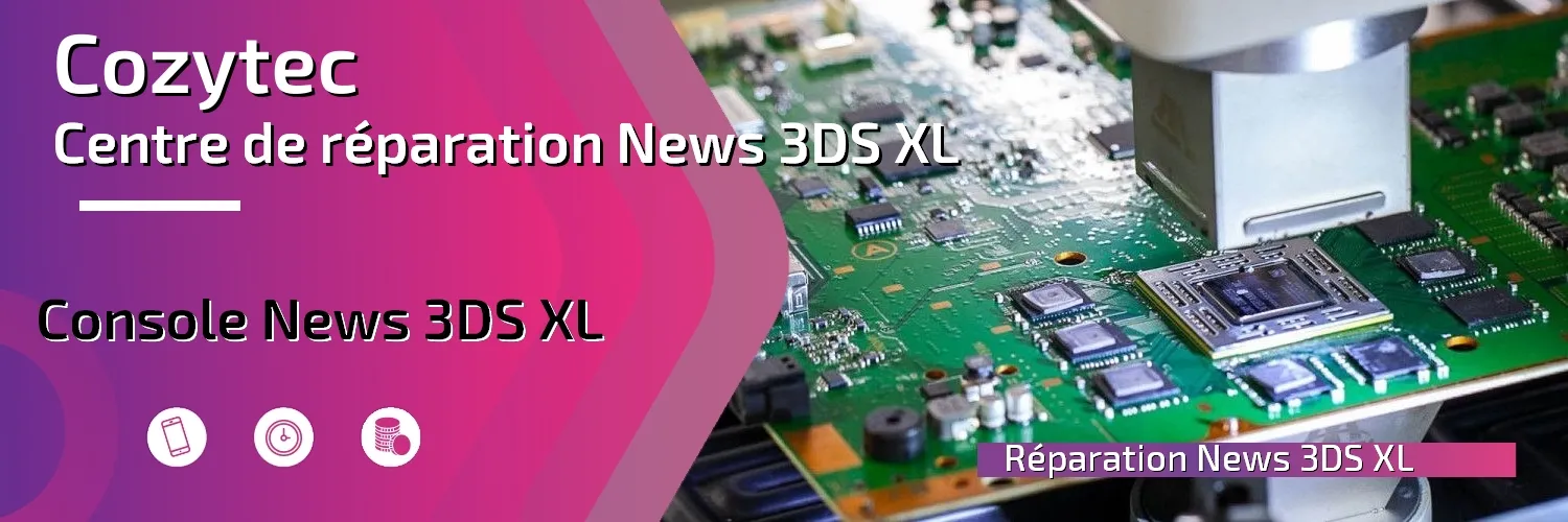Réparation News 3DS XL