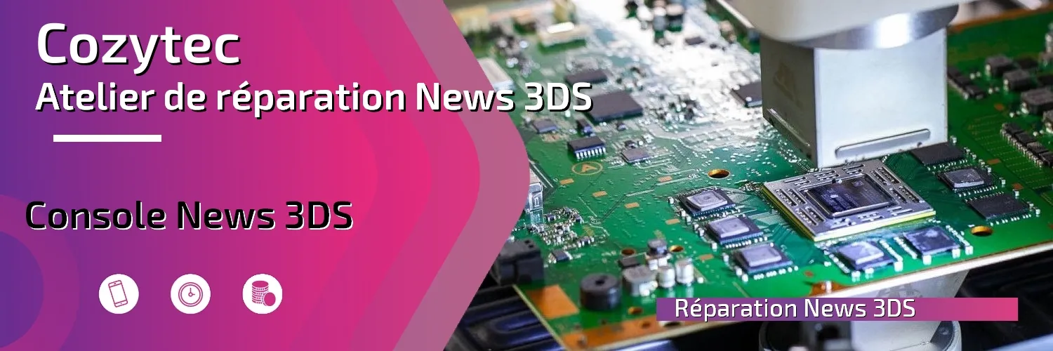 Réparation News 3DS