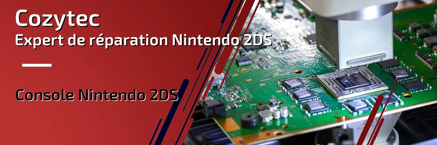 Réparation Nintendo 2DS