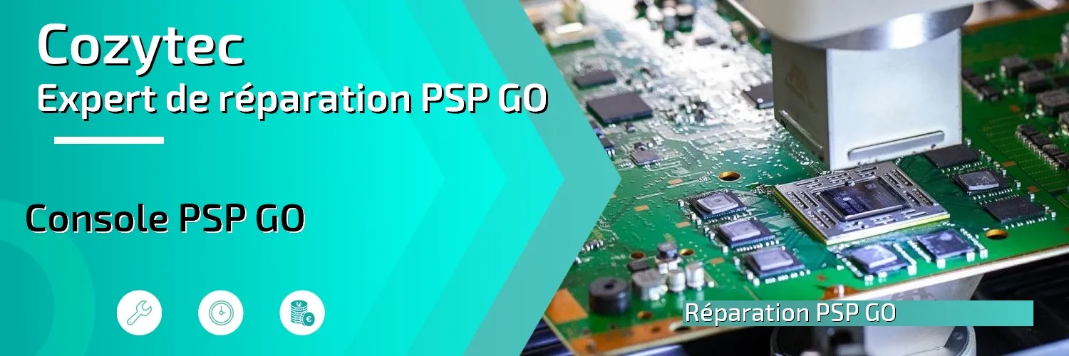 Réparation PSP GO