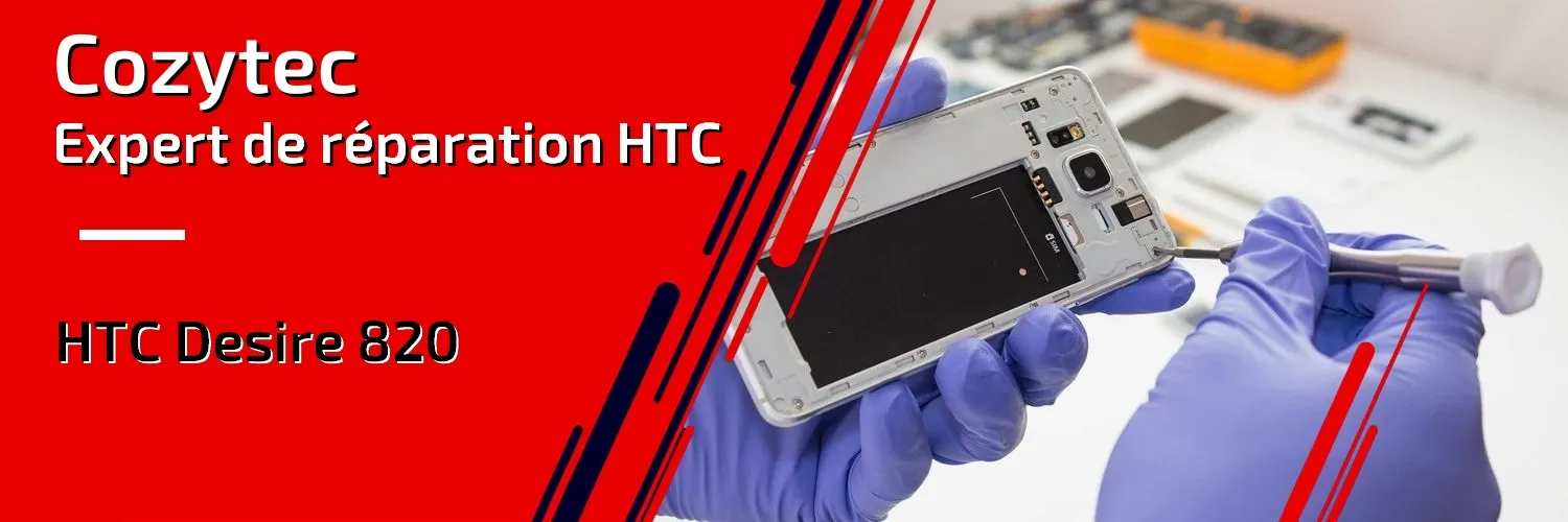 Réparation HTC Desire 820