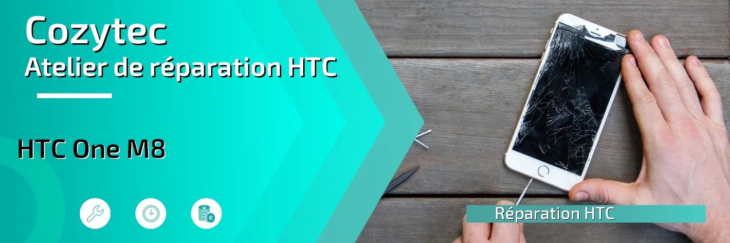Réparation HTC One M8