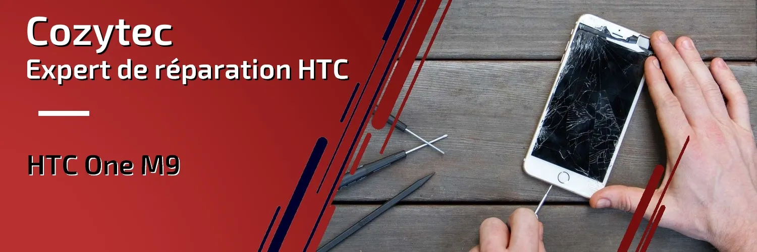 Réparation HTC One M9