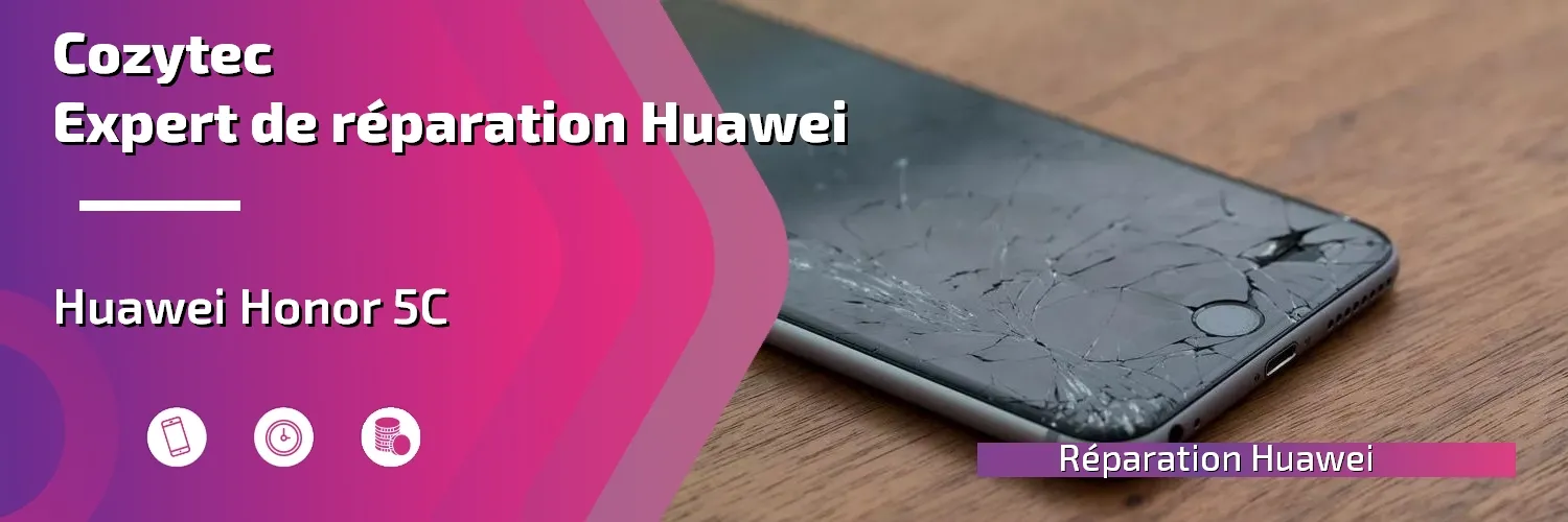 Réparation Huawei Honor 5C