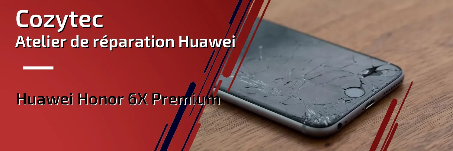 Réparation Huawei Honor 6X Premium