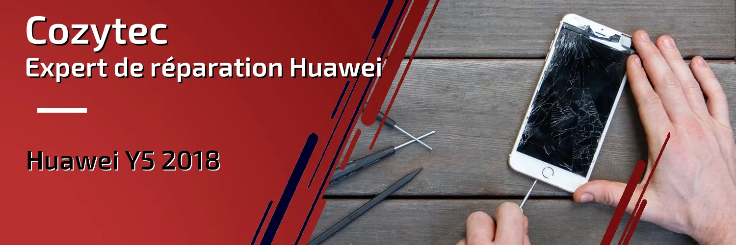 Réparation Huawei Y5 2018