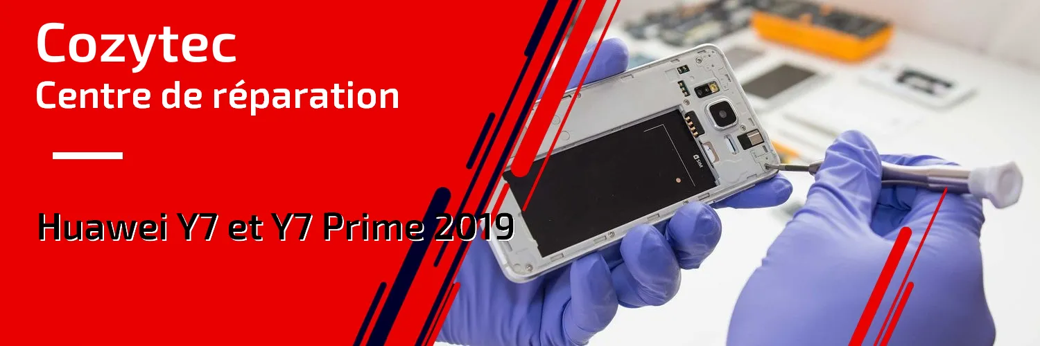 Réparation Huawei Y7 et Y7 Prime 2019