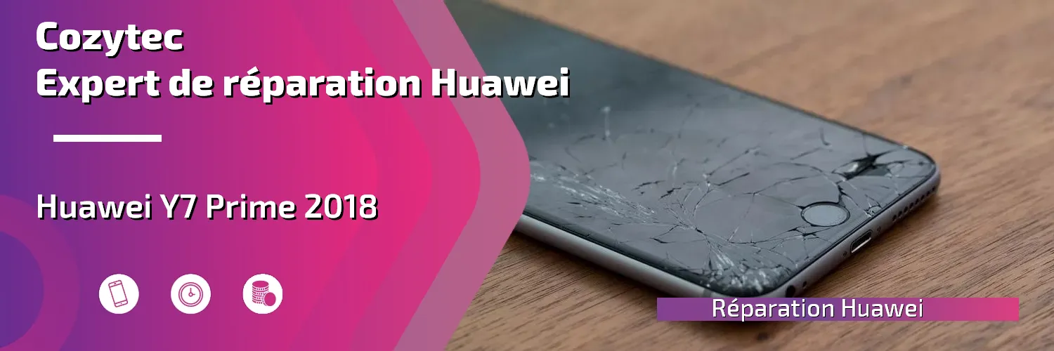 Réparation Huawei Y7 Prime 2018