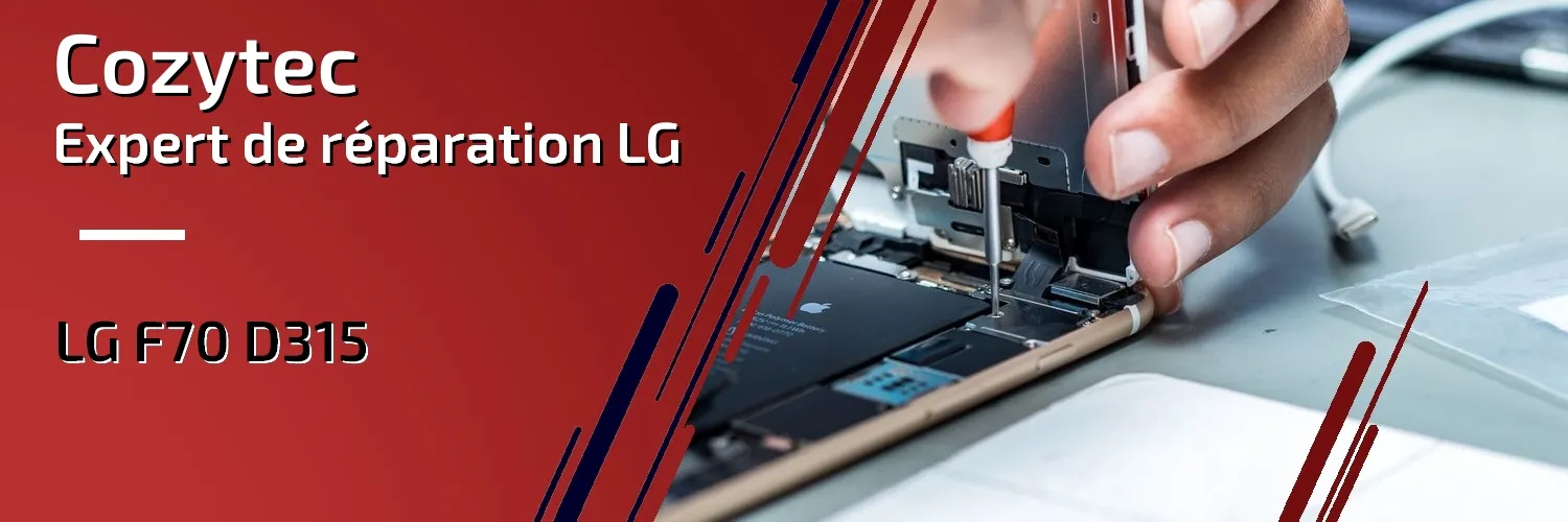 Réparation LG F70 D315