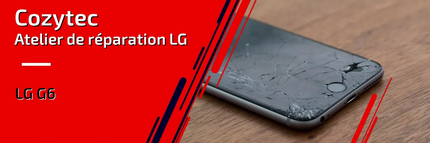 Réparation LG G6