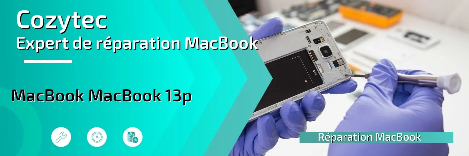 Réparation MacBook 13p