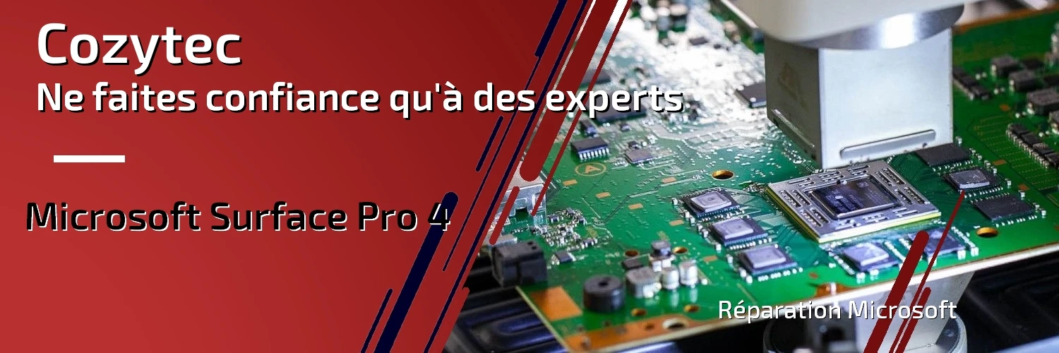 Réparation Microsoft Surface Pro 4