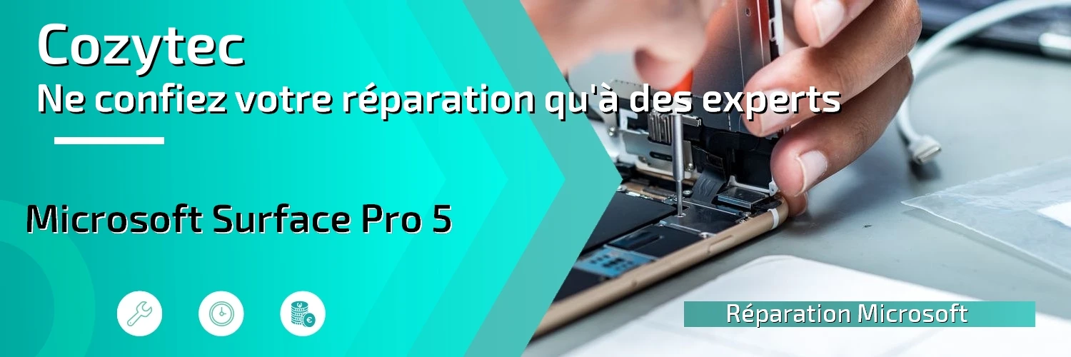 Réparation Microsoft Surface Pro 5