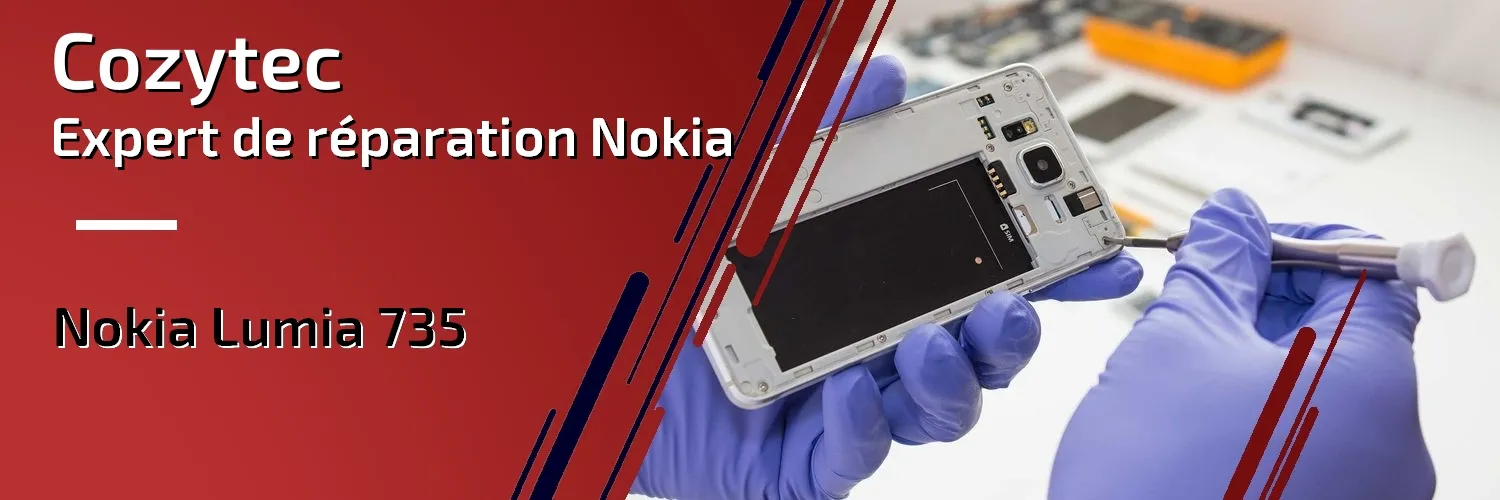 Réparation Nokia Lumia 735