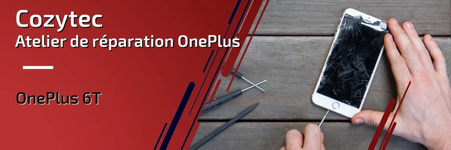 Réparation OnePlus 6T