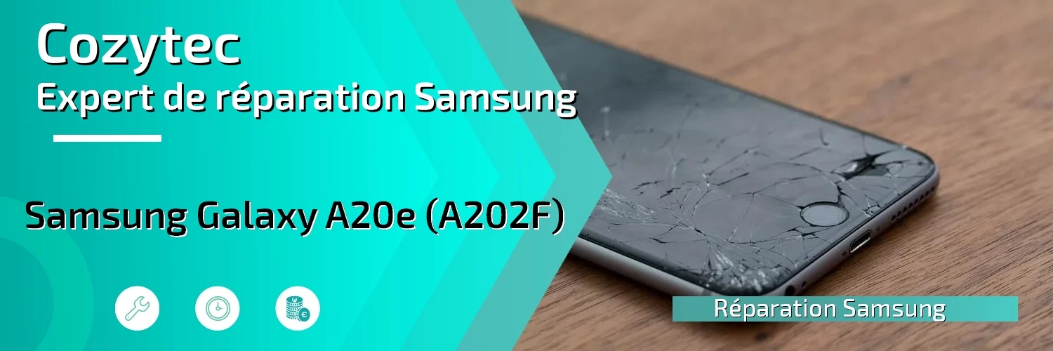 Réparation Galaxy A20e (A202F)