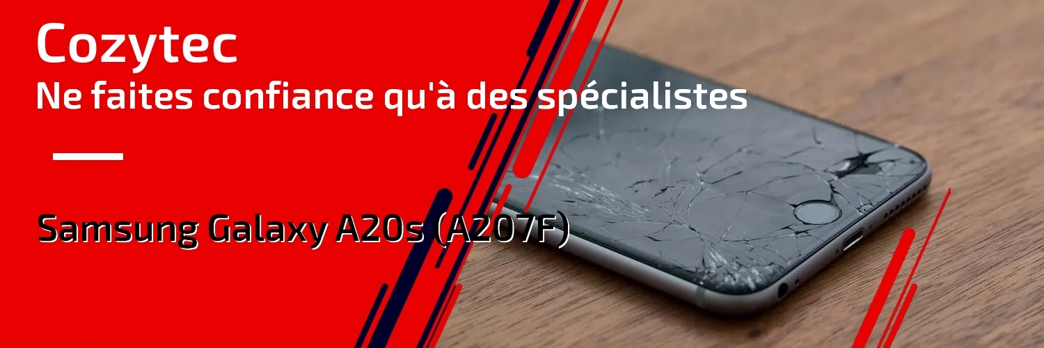 Réparation Galaxy A20s (A207F)