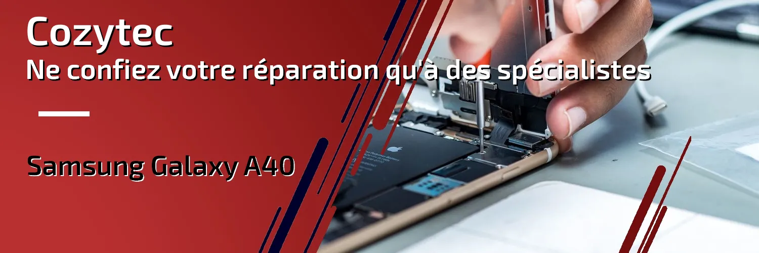 Réparation Galaxy A40