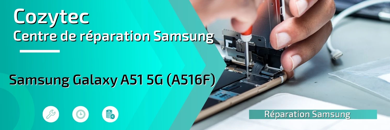 Réparation Galaxy A51 5G (A516F)