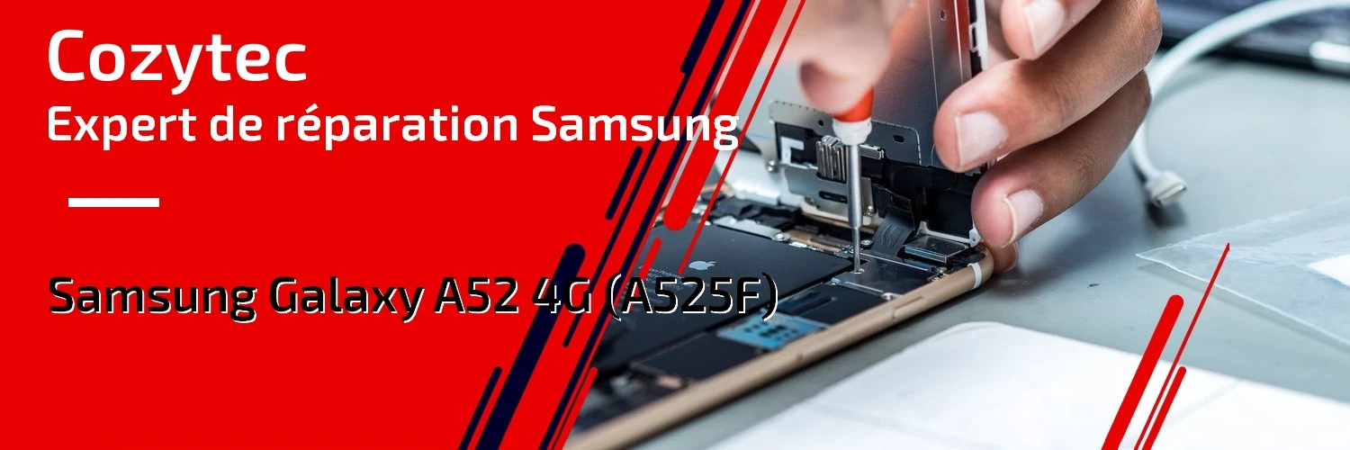 Réparation Galaxy A52 4G (A525F)