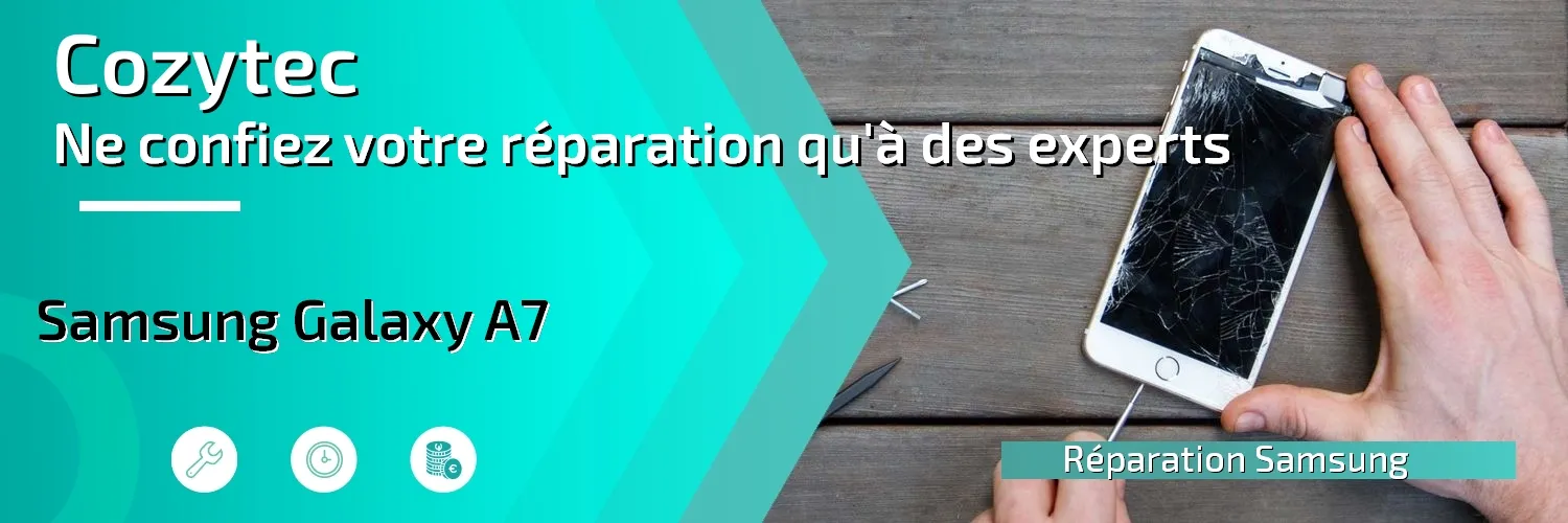 Réparation Galaxy A7