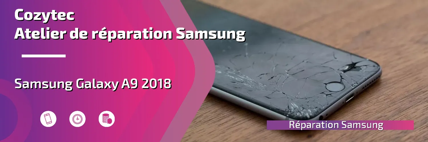 Réparation Galaxy A9 2018