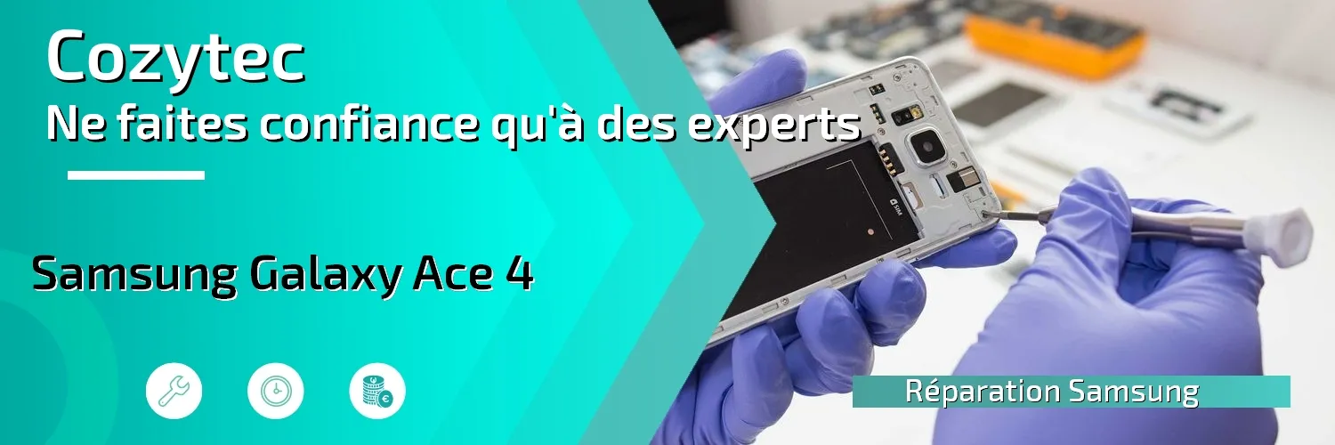 Réparation Galaxy Ace 4