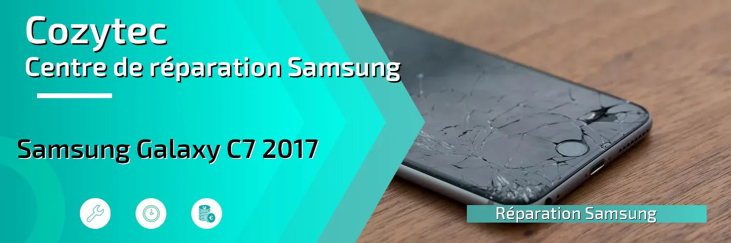 Réparation Galaxy C7 2017