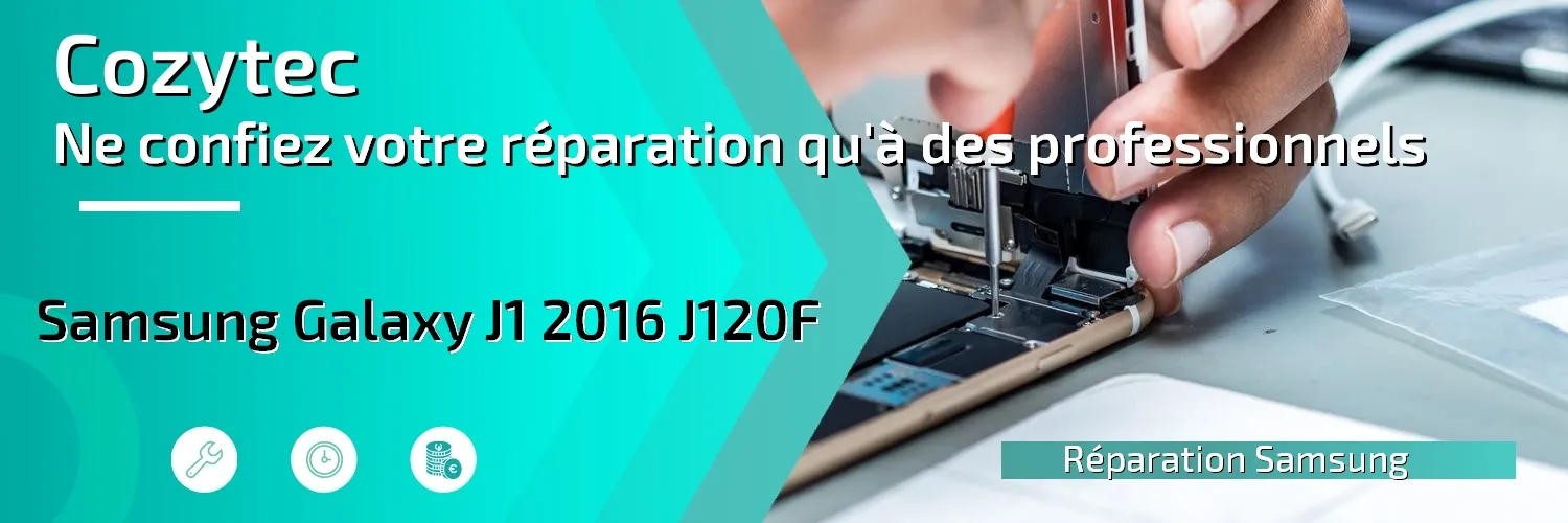 Réparation Galaxy J1 2016 J120F