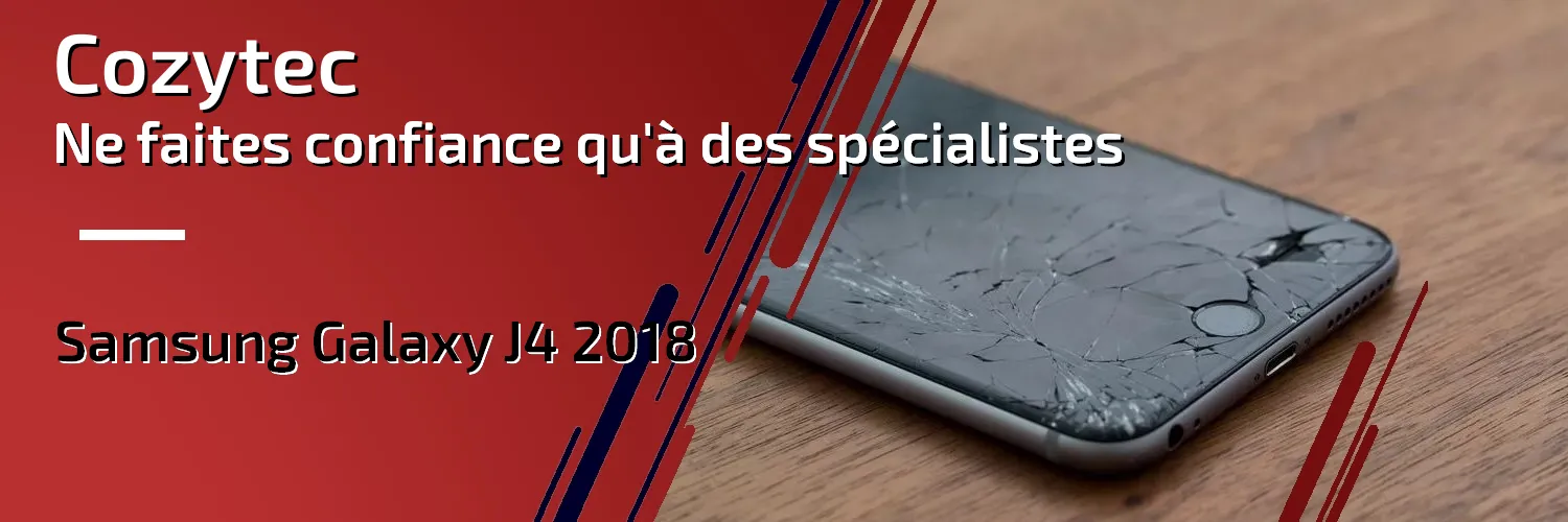 Réparation Galaxy J4 2018