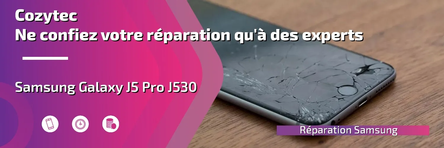 Réparation Galaxy J5 Pro J530