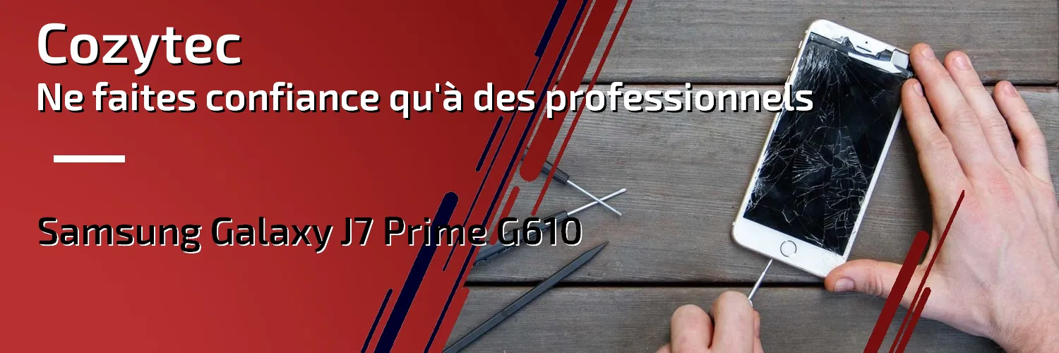 Réparation Galaxy J7 Prime G610