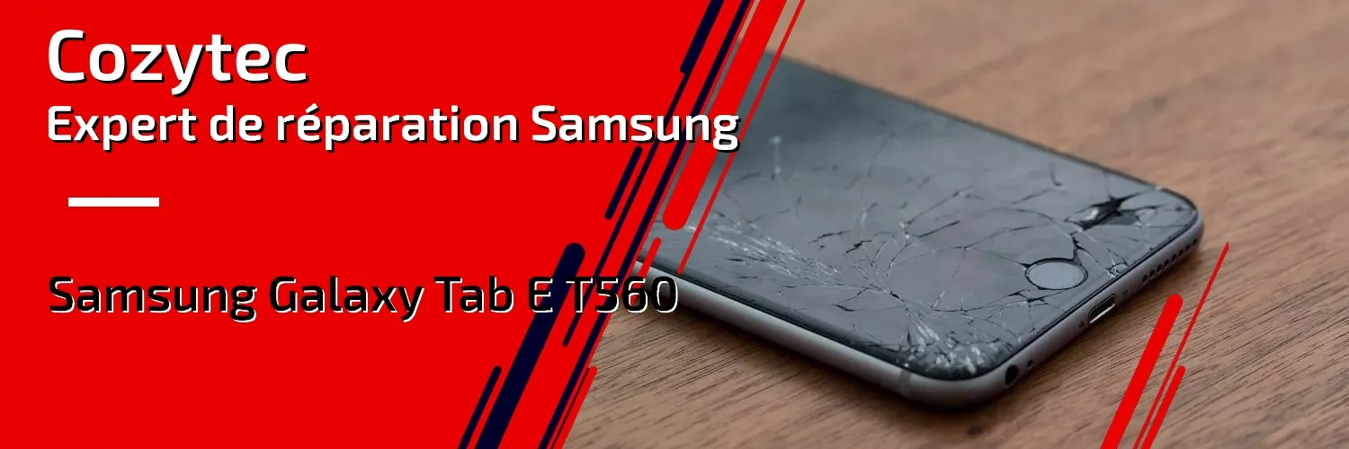 Réparation Galaxy Tab E T560