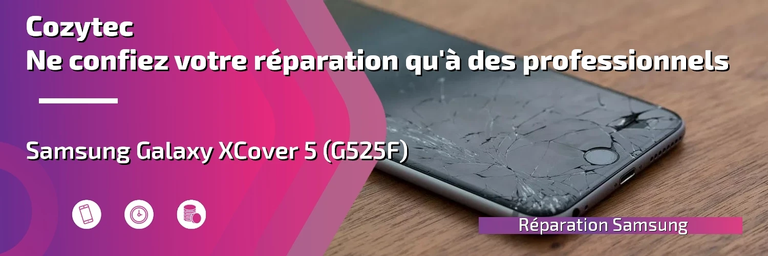 Réparation Galaxy XCover 5 (G525F)