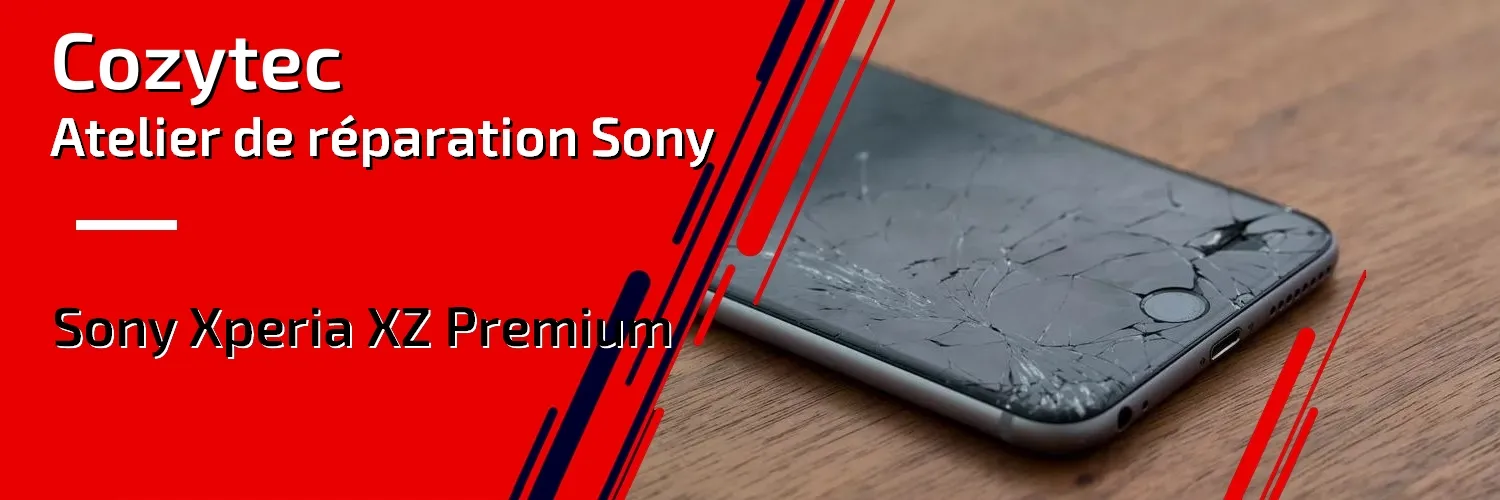 Réparation Sony Xperia XZ Premium