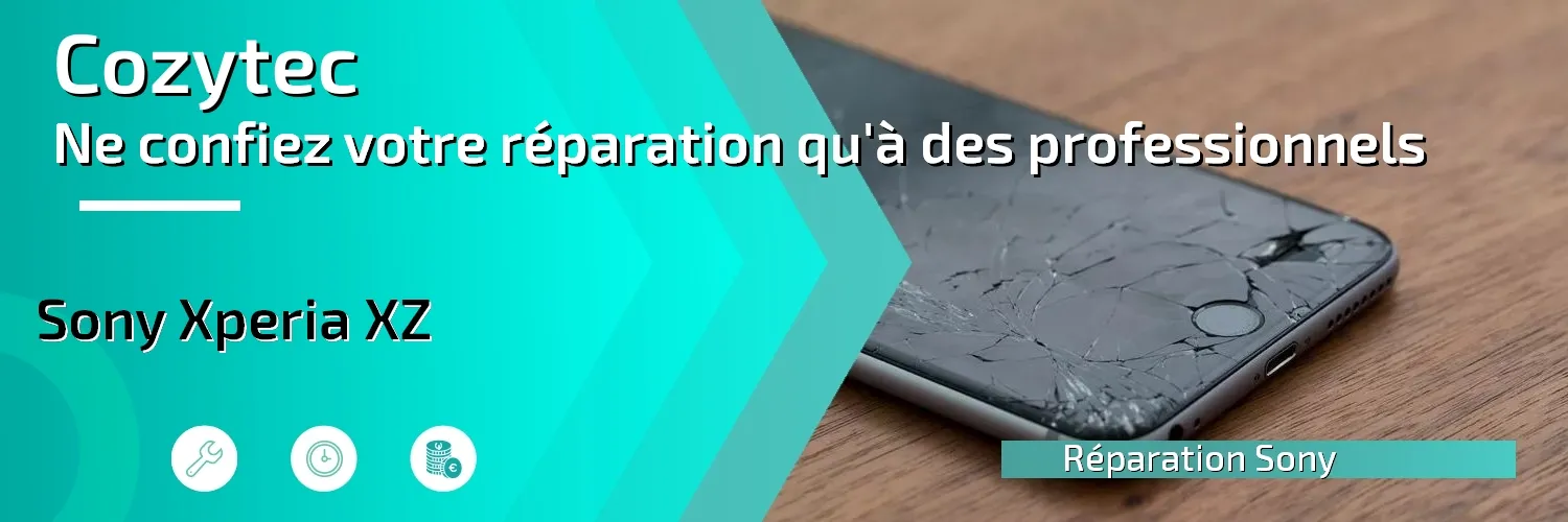 Réparation Sony Xperia XZ