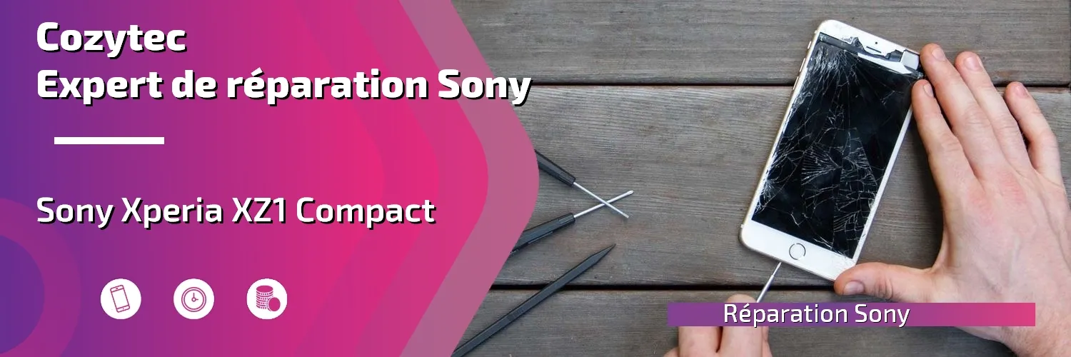 Réparation Sony Xperia XZ1 Compact