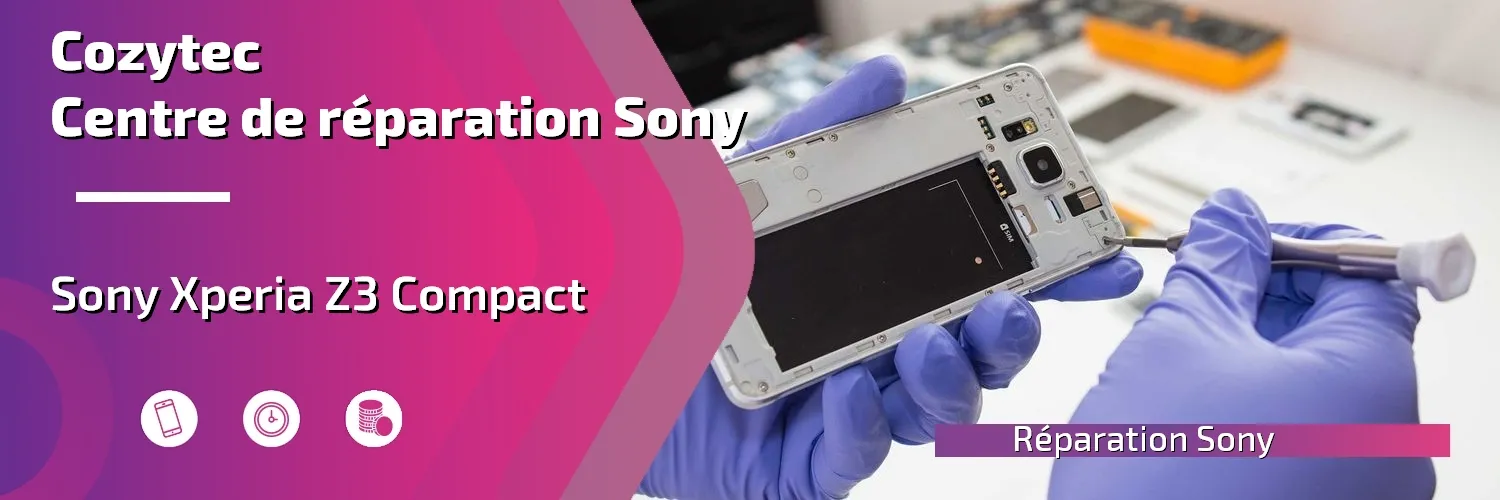 Réparation Sony Xperia Z3 Compact