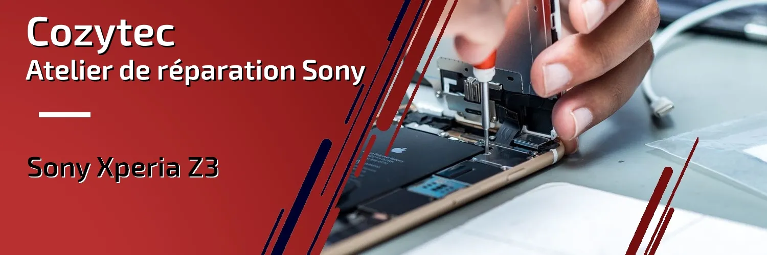Réparation Sony Xperia Z3