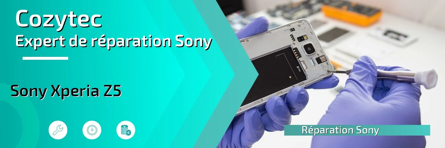 Réparation Sony Xperia Z5