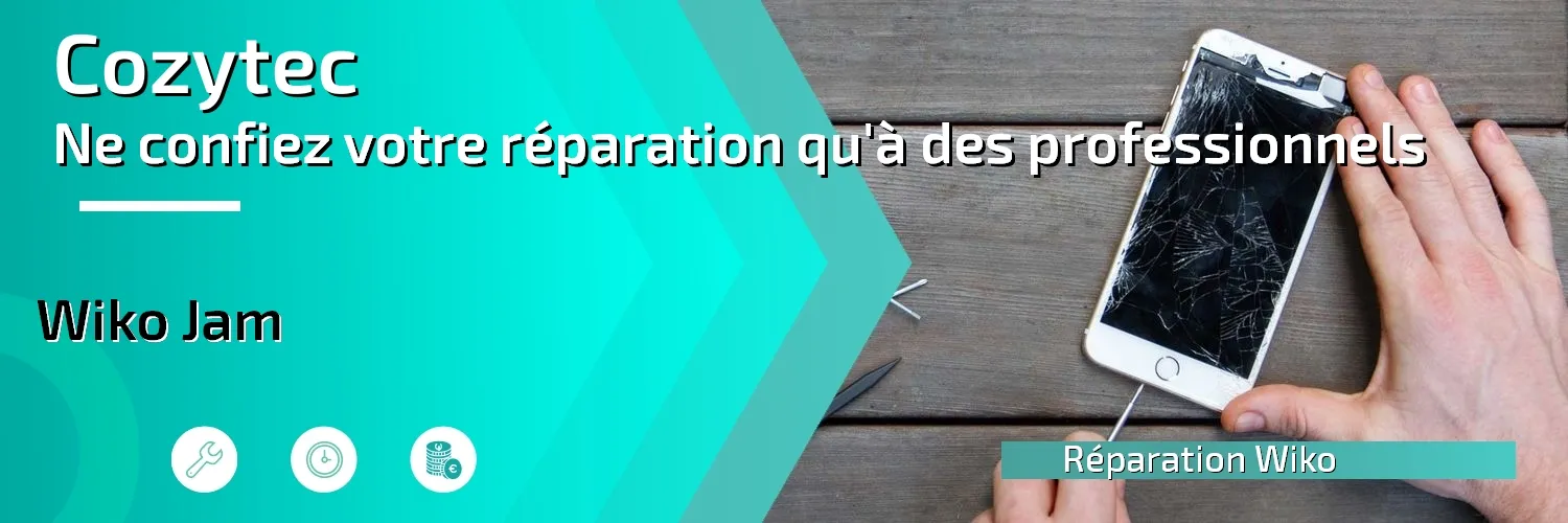 Réparation Wiko Jam