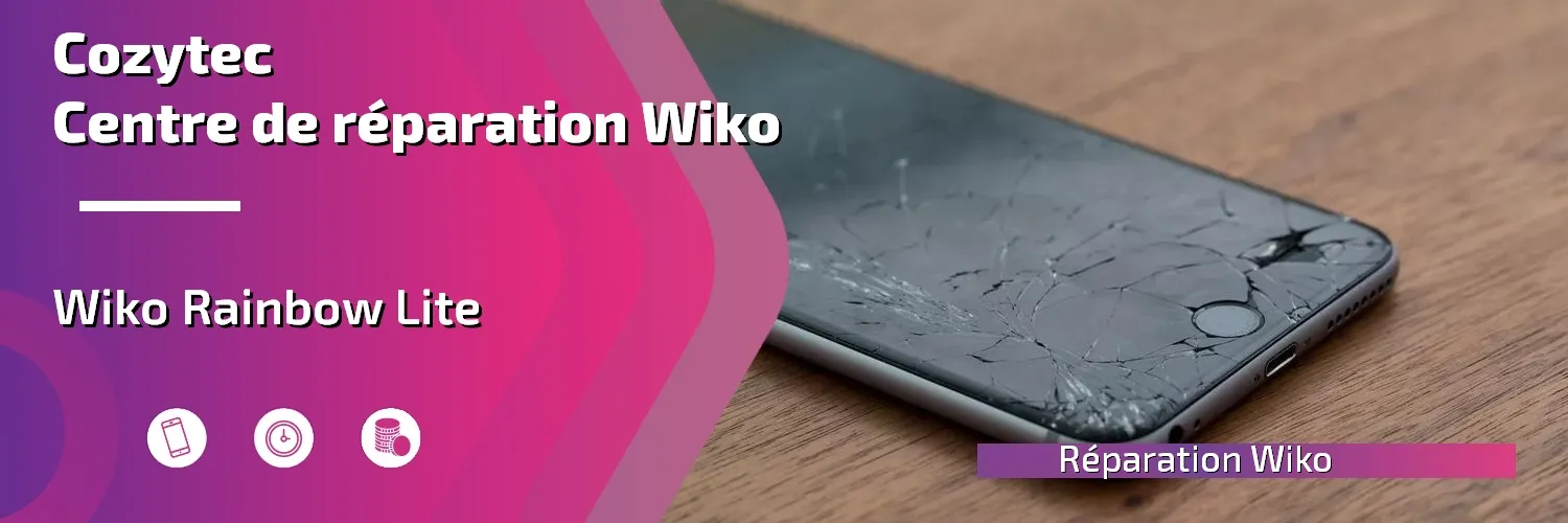 Réparation Wiko Rainbow Lite