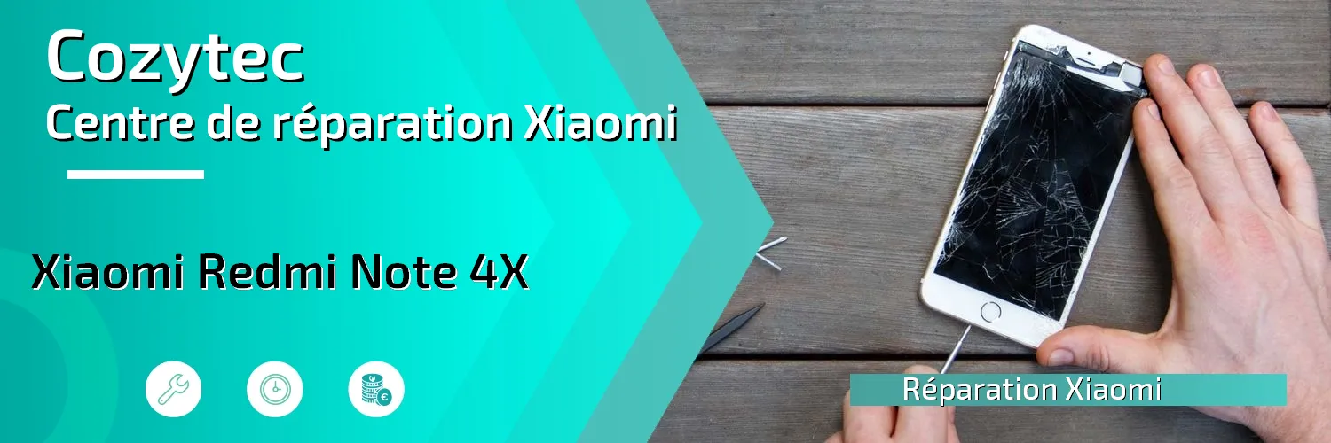 Réparation Xiaomi Redmi Note 4X