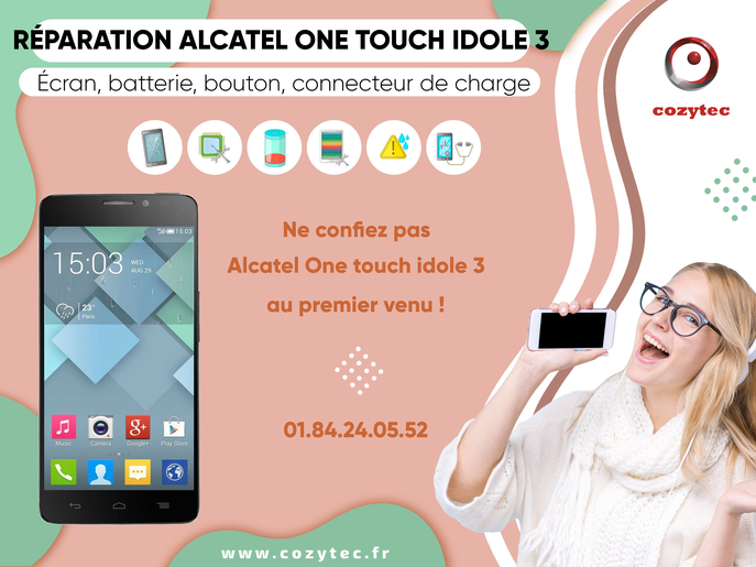 One touch idole 3